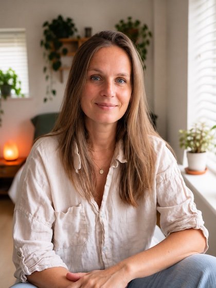 Malgorzata, registered reflexologist in Galway