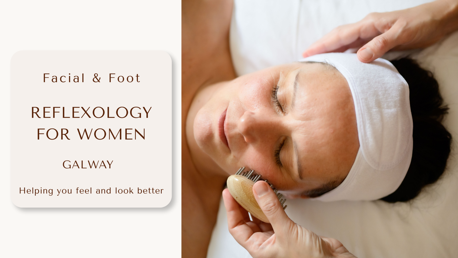Facial & Foot Reflexology For Women · Galway - The Reflexology Practice