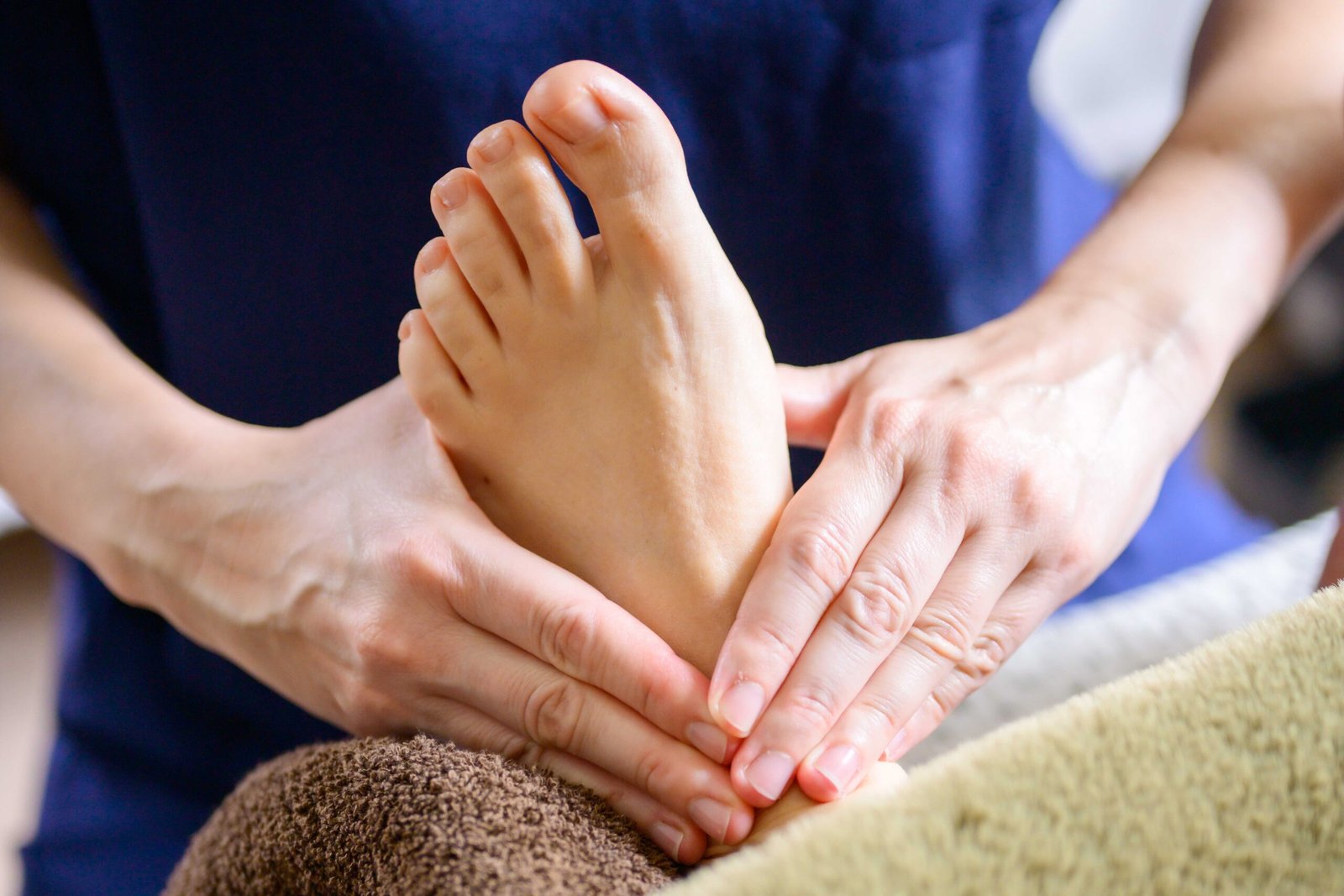 Reflexology Lymph Drainage (RLD) treatment